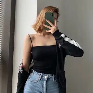 베이직 브라캡 튜브탑 크롭탑 캡내장 여성 여름 나시티