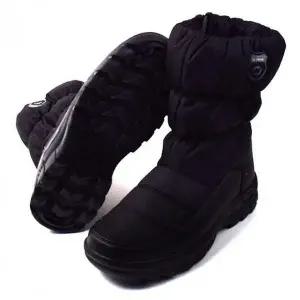 [RIZPICK]남성 겨울 방한 퍼 부츠 패딩 슈즈 털 안감 캐주얼 방수 신발