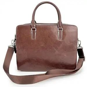 [RIZPICK]소가죽 브리프케이스 남성 서류가방 숄더백 30대 직장인 가방