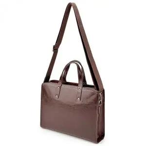 [RIZPICK]가죽 서류가방 남성용 직장인 출근 브리프케이스 30대 정장 가방