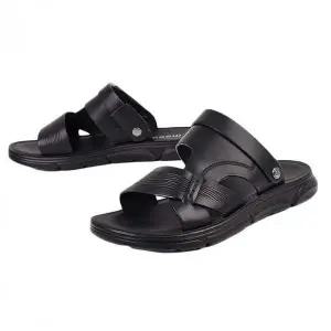 [RIZPICK]발편한 쿠션 샌들 여름 데일리 남성 슬리퍼 슈즈