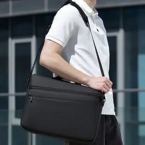 [RIZPICK]남성 백팩 대학생 서류 가방 출퇴근용 메신저 크로스백