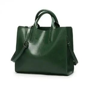 [RIZPICK]소가죽 서류가방 남성 토트백 숄더백 블랙 브라운 네이비 그레이