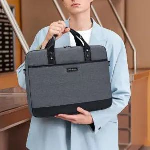 [RIZPICK]서류 가방 남성 브리프케이스 캐주얼 크로스백 서류가방 숄더백
