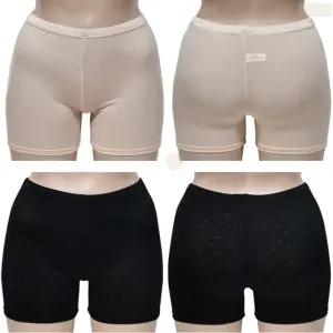 풍기인견 빅사이즈 여자 대형 속바지 검정 베이지 특대 XL 큰 쫄바지
