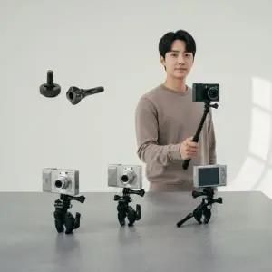 [골드스마일]액션캠 변환 어댑터 고정 마운트 롱 스크류 볼트 연결 부품