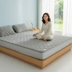 [골드스마일]여름 냉감 침대 패드 2m 대형 가족용 쿨링 커버 침구