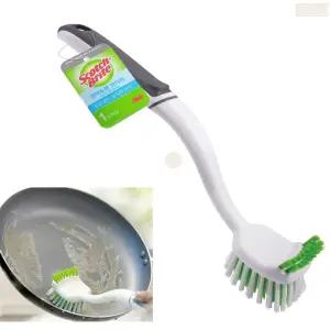 냄비 브러시 후라이팬 브러쉬 프라이팬 닦는 솔 수세미솔 팬 쑤세미 세척솔