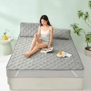 [골드스마일]여름 침대 냉감 패드 2m 쿨링 시트 대형 침대용 얼음