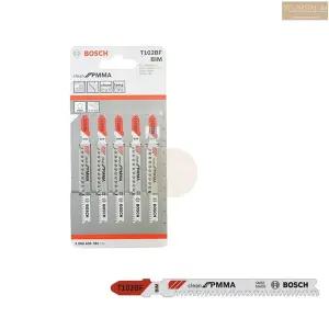 보쉬 직소날 5개입 플라스틱 아크릴 전용 톱날 직소톱날 찍소날 찍소기날