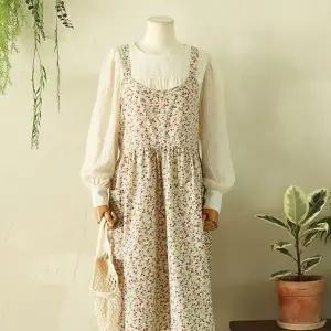 [NS홈쇼핑][샵앤] 국산 여성 잔꽃 플라워 플로리스트 에이프런 앞치마 ENA-WAP-0960-핑크..