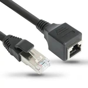 CAT6 랜선커넥터 길이연장 행정실 인터넷선 추가연결 LAN케이블 이더넷 네트워크 회의실 사무실 PC 전산실