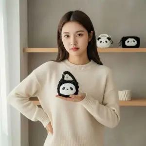 미니멀 수납 파우치 동전 지갑 휴대용 소형 주머니 가방