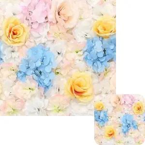 제이커 꽃벽 포토존 벽장식조화 플라워월 인테리어 60x40cm FL37