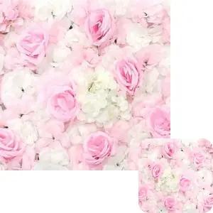 제이커 플라워월 인테리어 꽃벽 벽장식조화 포토존 60x40cm FL26