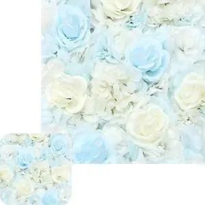 제이커 벽장식조화 인테리어 포토존 꽃벽 플라워월 60x40cm FL24