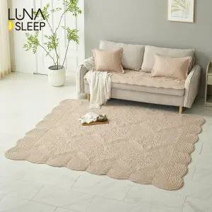 [벨리에르][루나앤슬립] 워싱 카페트 1장(대형)