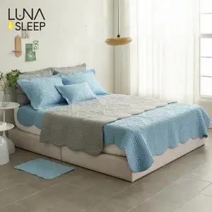 [벨리에르][루나앤슬립] 워싱 카페트 1+1(특대형)+발매트