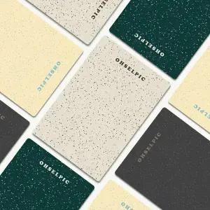 [오셀픽]오브제 주방욕실 사각형 규조토 발매트 M(60x40) 4Color