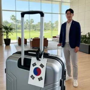 여행용 캐리어 골프백 수하물 식별표 이름표 가방 항공사 화물용