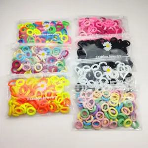 데일리 어른아이겸용 머리고무줄 믹스컬러 100세트