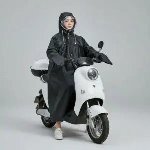 자전거 라이딩 우의 방수 레인코트 남녀공용 바이크 오토바이 비옷