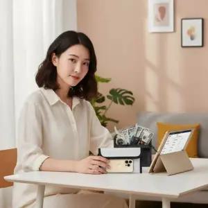 기내 보조배터리 화재 방지 파우치 안전 보관 케이스 서류 봉투