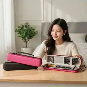 헤어 고데기 전용 파우치 여행용 휴대용 정리함 보관 케이스 가방
