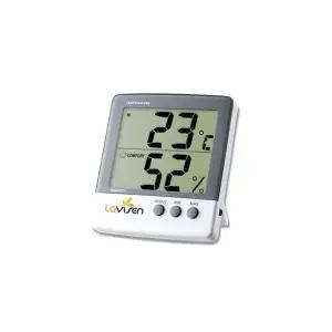 LAVISEN 라비센 디지털 온습도계 KS-201 외부온도센서
