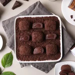 [고메시루] 뉴텔라 카카오 인절미 (6개입)