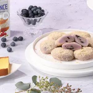 [고메시루] 블루베리 생크림케익 찹쌀떡 (6개입)