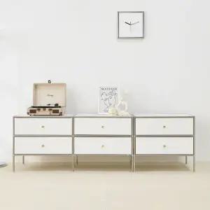 토니아 E0 LPM 모듈 1800 3칸2단서랍장세트 모듈수납장 모듈서랍장