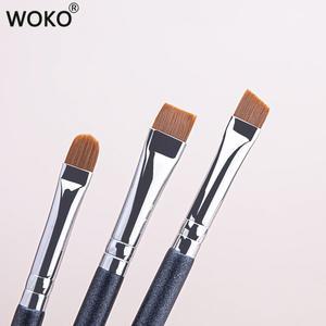 라인 브러쉬 초박형 로우 컨투어 브로우 메이크업 컨실러 아이