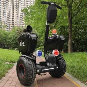 산책용 밸런스카 블랙 이륜차 보드 두발 72V