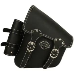 수납 방수 리어백 오토바이 가방 가죽 헬멧 라이더 바이크