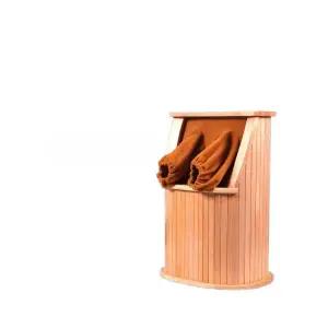 원적외선 건식 족욕기 편백 나무 사우나 기본형