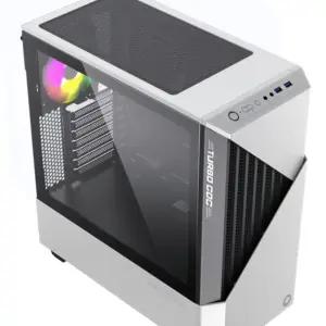 데스크탑 미들타워 PC 컴퓨터 강화유리 미들 케이스 어항