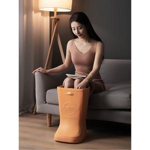 족욕 장화 항온 블루 베이지 플라스틱 접이식 대형 족탕기 안개 단열 제거 족욕장화 발스파