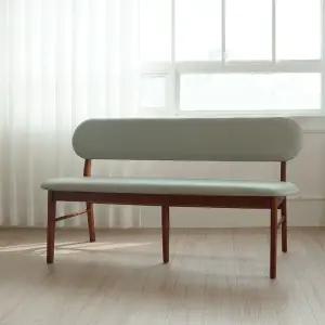 [마루이] 로이드 원목 식탁 벤치 3인