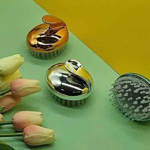 [셀러허브][에스에스_62]샴푸 브러쉬 실리콘 머리감는 마사지 (S46504221)