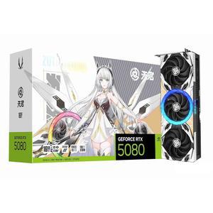 ZOTAC 게이밍 지포스 RTX 5080 아포칼립스 OC DLSS 4 16GB GDDR7 256비트 30Gbps PCIE 5.0 그래픽 카드, 아이스스톰 3.0 어드밴스드 쿨링, 스펙트라 2.0 ARGB 조명, ZT-B50800C-10P