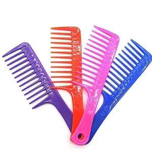 [셀러허브][에스에스_62]플라스틱 도끼빗 머리빗 납작빗 브러쉬 (S46504244)