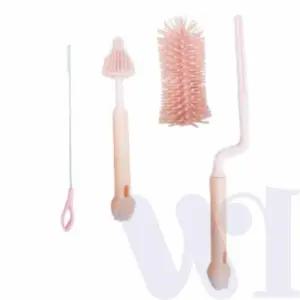포뇨2  실리콘 세척솔세트 실리콘물병솔 실리콘병솔 실리콘수세미 텀블러솔 젖병세척