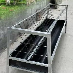 염소먹이통 양 목장 밥통 배식 축사 식수 가축 여물 1m 사료