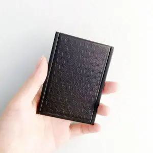 [셀러허브][에스에스_62]블랙 심플 심플거울 접경 손거울(small) (S46504270)