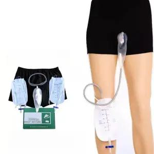 럭키쉐어 남자소변줄 요양원 노인 탈부착 소변통