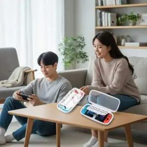 휴대용 게임기 파우치 하드 케이스 게임팩 보관 가방