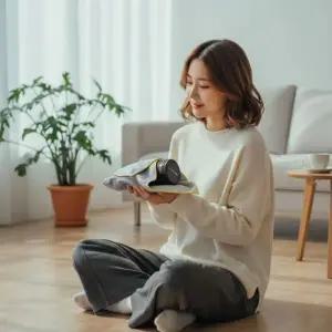 카메라 렌즈 파우치 35cm 충격방지 가방 휴대용 수납 케이스