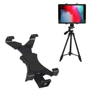 태블릿 탭 홀더 스탠드 연결용 마운트 브라켓 헤드 스탠드