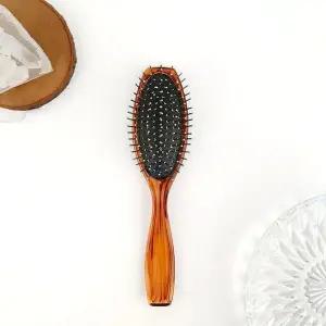 [셀러허브][에스에스_62]S.L 철빗 브라운 쿠션 브러쉬(small) (S46504358)